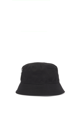Bolt Badge Cotton Bucket Hat